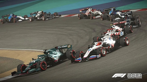 F1 2021 Standard Edition Xbox One FĂsico (Usado)