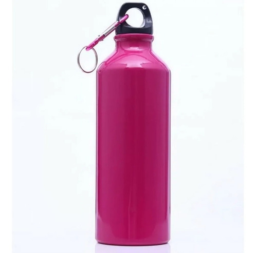 Botella Térmica Sport Cantimplora Aluminio Deportiva Pack X4