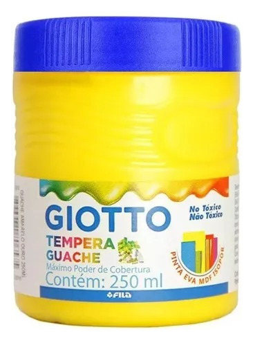 Tempera Giotto Color 250gr. Serviciopapelero