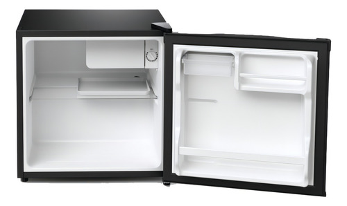 Geladeira frigobar Midea WHS-65L con capacidad de 45L -black