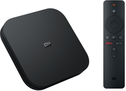Imagen 2 de 10 de Xiaomi Mi Box S Android Tv Global Internacional Chromecast