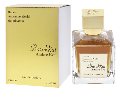 Perfume Fragrance World Maison Barakkat Eve 100ml Edp Spray