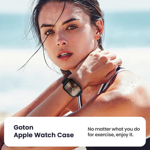 Funda Impermeable Goton Para Apple Watch Series 10...