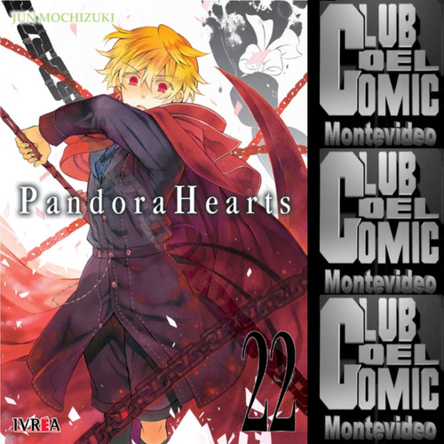 Pandora Hearts 22 - Ivrea