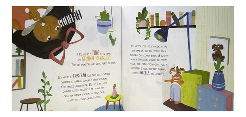 Minhas Emoções: Como Eu Mandei A Tristeza Embora, De Garg, Uttara. Editorial Todolivro, Capa Mole Em Português