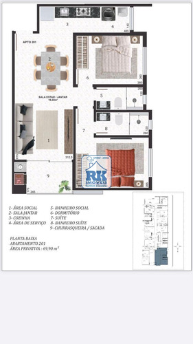 Imagem 2 de 15 de Apartamento À Venda Em Ingleses Norte - Ap008144