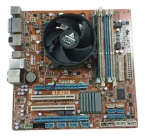 Comprar Placa Mãe Itautec St 4272 Socket 1155, 4gb Ddr3 I3-2120