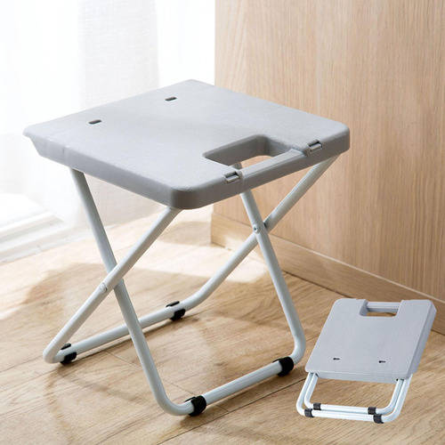 Silla De Camping Mini Reposapiés Compacto Taburete Plegable