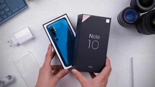 Celular Libre Nuevo Xiaomi Note 10 Pro 128gb (Usado)