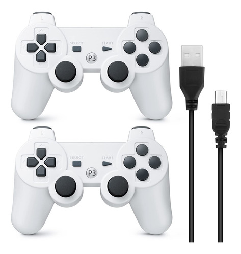 Powerextra Ps-3 Wireless Controller Compatible With Play-sta