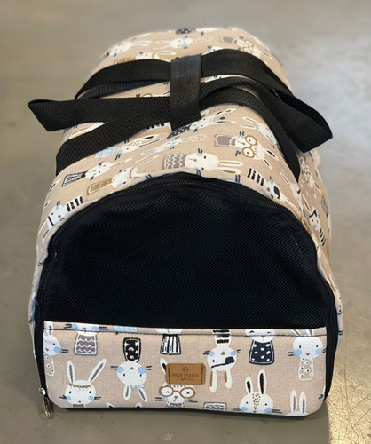 Imagen 5 de 7 de Bolso Transportador Perro/gato Myd Chico 35x25x23