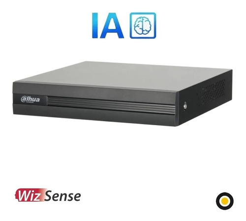 Imagen 2 de 10 de Dvr Dahua 8ch Nvr 10ch Ip 1080n Xvr1b08-i Con Disco Wd 1tb