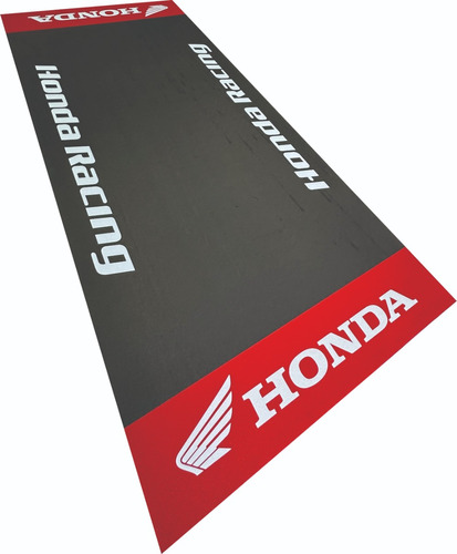 Alfombra Honda Racing 90x200cm Mx Motocross Qpg Team