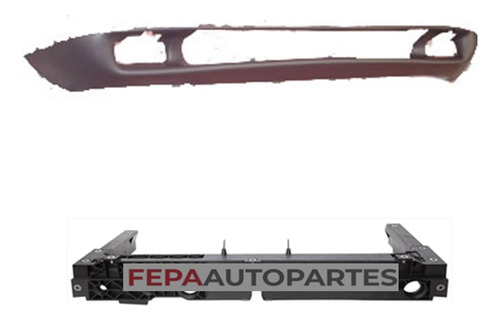 Spoiler Paragolpes Delantero Ford Explorer Con Agujero