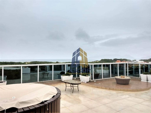Imagem 5 de 30 de Cobertura Pé Na Areia, Em Frente A Ilha Do Campeche, À Venda, 162 M² Úteis - Campeche - Florianópolis/sc - Co0321