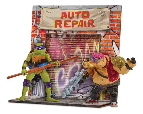 Bob's lança promoção com toy arts das Tartarugas Ninja