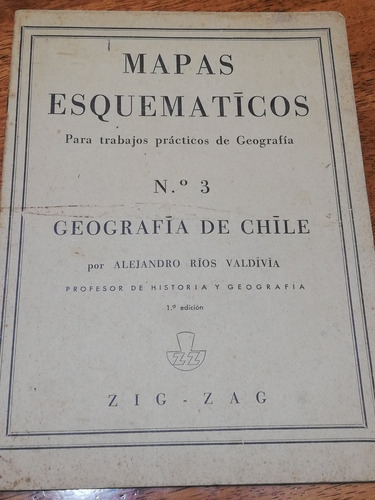 Mapas Esquemáticos, N°3 Por, Alejandro Ríos Valdivia