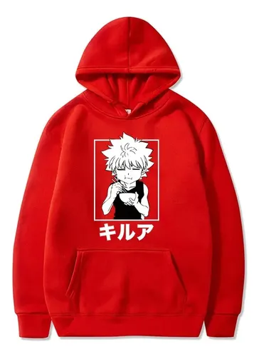 Y. Moletom V Xd Hunter X Hunter Moletons Killua .z X