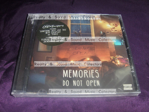 The Chainsmokers Memories Do Not Open Cd Original Coldplay (Usado)