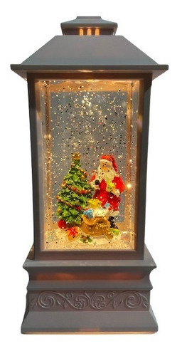 Lampara Navideña Farol Quinque Decoración De Navidad Musical