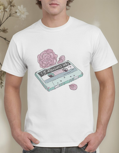 Playeras Unicas Casette 13 Reasons Why Modelo Unico !!