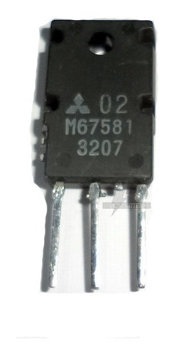 Imagen 1 de 1 de M67581 Mitsubishi Original Componente Electronico Integrado