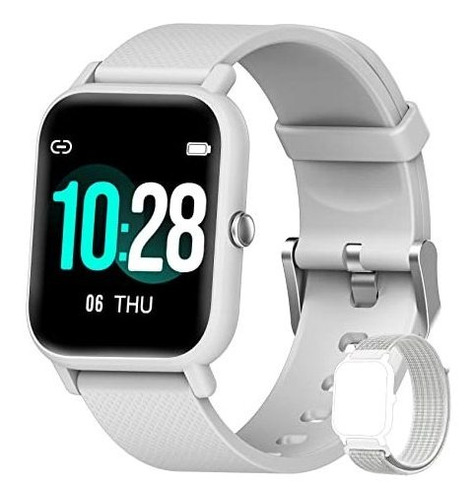 Blackview Smart Watch Para Teléfonos Android Y D3dck