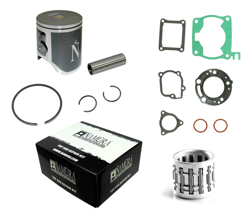 Piston Y Empaques Honda Cr 125 R ( 2000-02 ) Medida: +1.00mm