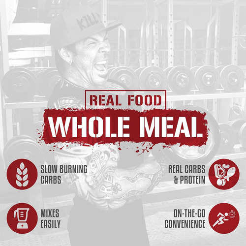 5% Nutrition Rich Piana Real Carbs + Protein | Clean Mass...