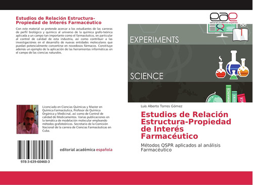 Libro: Estudios Relación Estructura-propiedad Interés