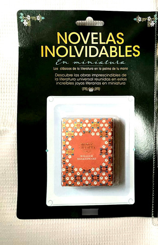Romeo Y Julieta: Romeo Y Julieta, De William Shakespeare. Velas Inolvidables, Vol. 11. Editorial Salvat, Tapa Dura, Edición De Lujo En Español, 2024