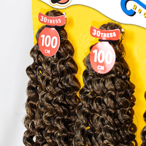 Cabelo Crochet Braid Cacheado Daka Fibra Organica 330g