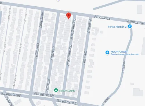 Casa Adjudicada Ubicada En José Gorostiza, Nuevo Laredo, Tamps. Sk04