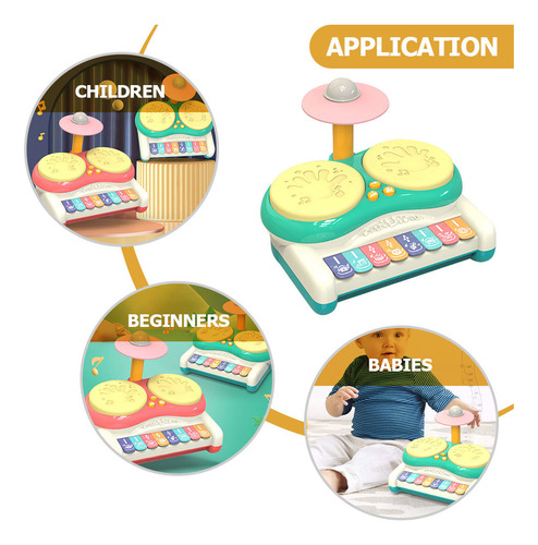 Batería, Instrumento Musical, Piano De Percusión Para Niños