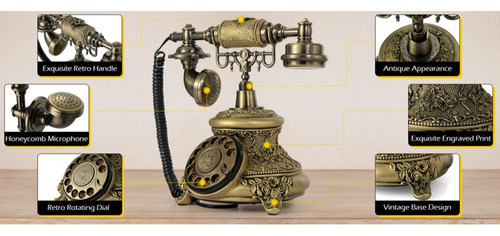 Teléfono Antiguo Teléfono Retro Teléfono Antiguo
