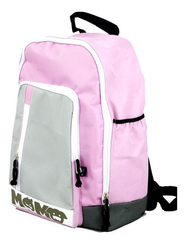 Morral Bolso Escolar Momo Kids Rosado Detal Mayor