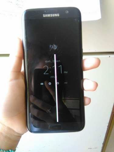 Samsung Galaxy S7 Edge  32 Gb(pantalla Rota)