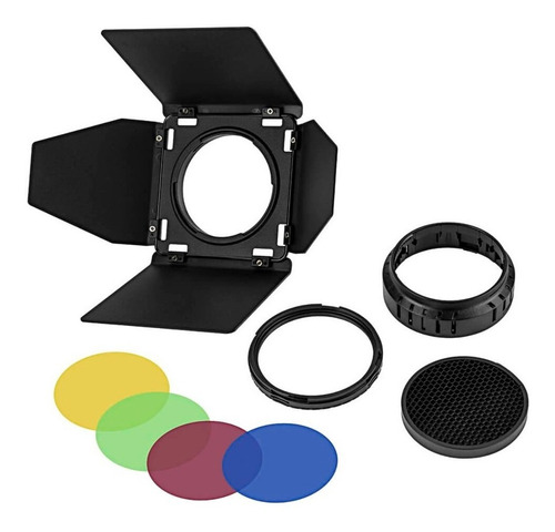 Kit Barndoor Godox Bd-10 Godox Ad300 Pro - Tienda Fisica