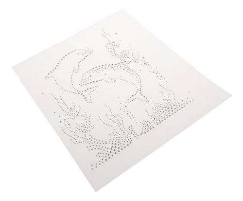Apliques De Hierro Con Diamantes De Imitación 3 Piezas