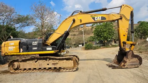 (re-24) Excavadora Cat 336d 2l Año 2014
