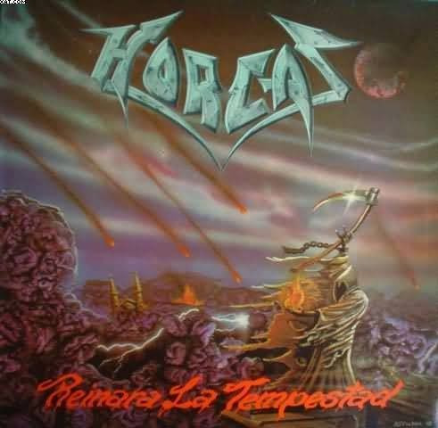 Horcas / Reinara La Tempestad / Vinilo Sellado 2017 Lp Kktus