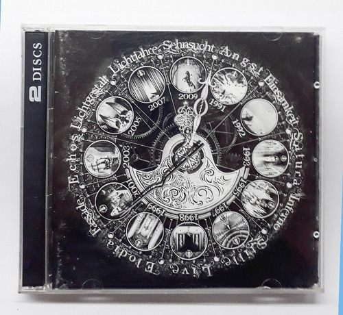 Lacrimosa - Schattenspiel - 2 Cds