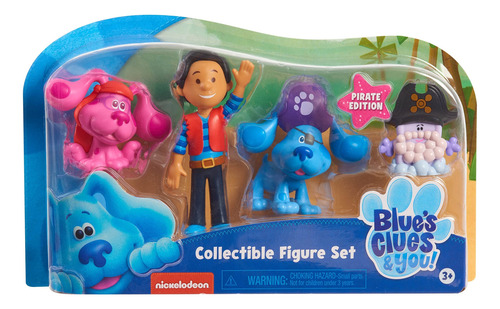 Just Play Blue's Clues Pistas De Blue Set Pirata Juguete