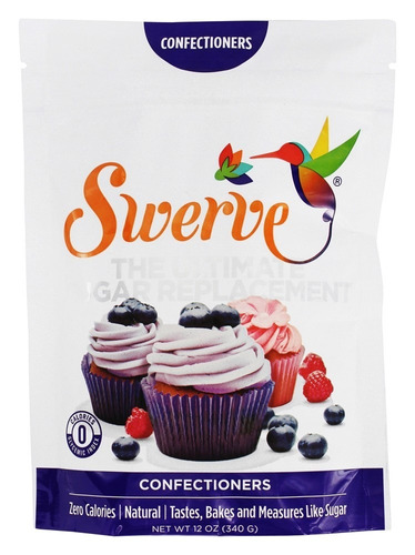 Swerve edulcorante confectioner en polvo sin tacc bolsa 340 g