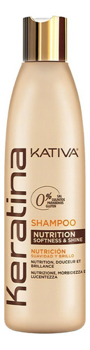 Kit Shampo + Acondicionador Kativa, Keratina Y Nutrición Cvl