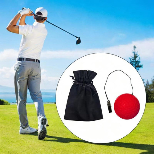 Golf Swing Swing Swing Ayuda De Entrenamiento Rojo
