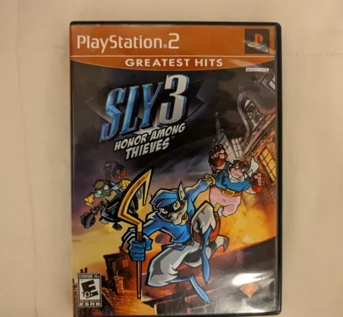 Sly Cooper Thieves In Time, Jogo Original Mídia Física Ps3