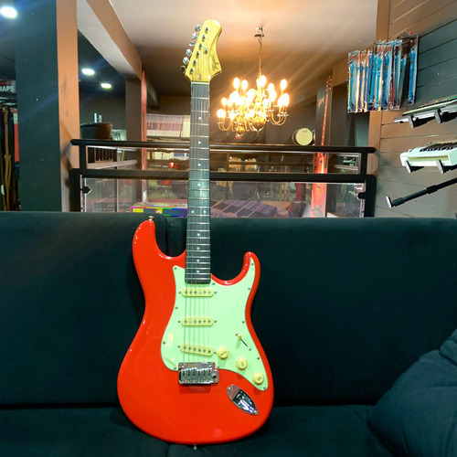 Guitarra Tagima Edu Ardanuy Ea Pro 3 Stratocaster Fiesta Red