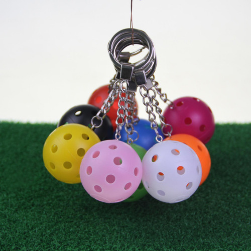 2 X 12 Piezas Pickleball Llavero Bolsa Colgante Para