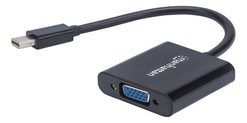 Anybte Adaptador Mini Displayport M A Vga H Black